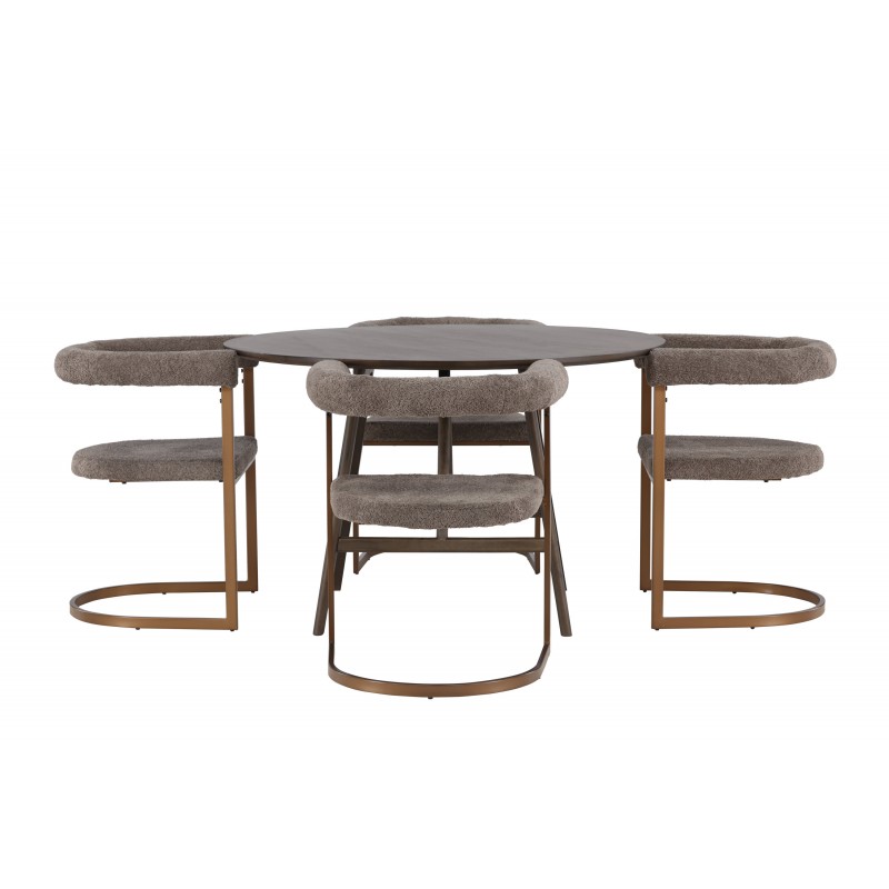 Spisebordssæt Kaseindon med Morgen stole