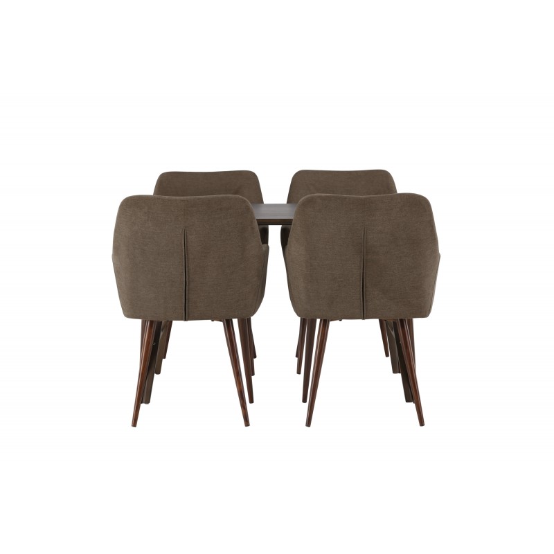 Spisebordssæt Kaseindon med Tomorrow Spisebordsstole