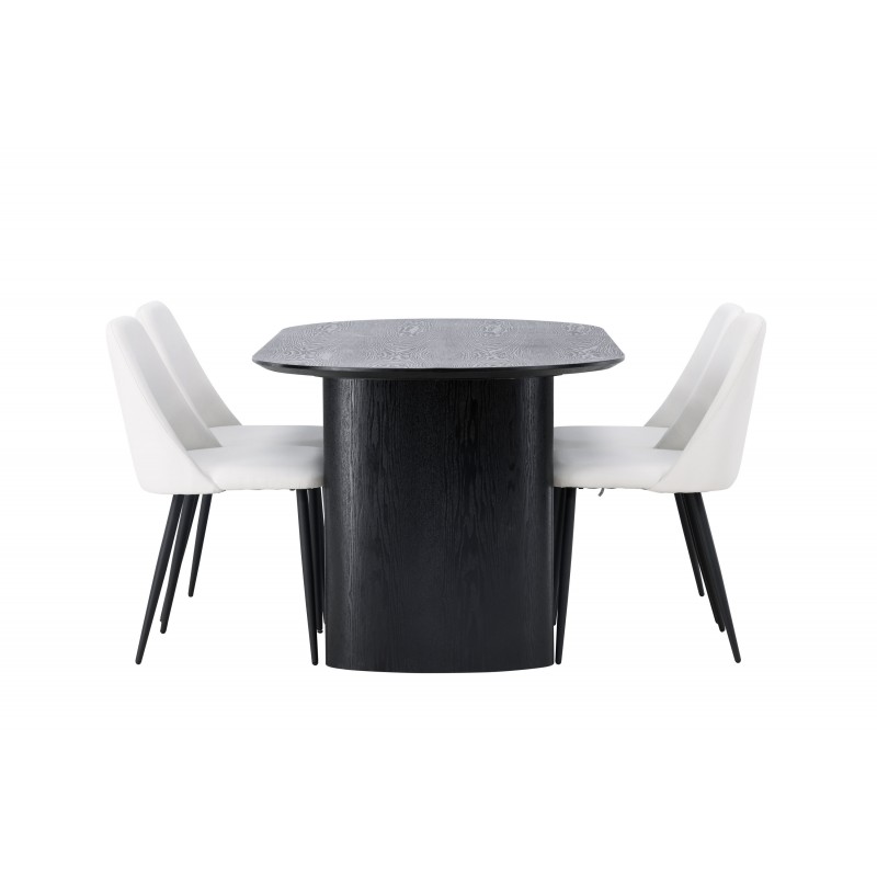 Spisestuesæt Isolde med stolene Night