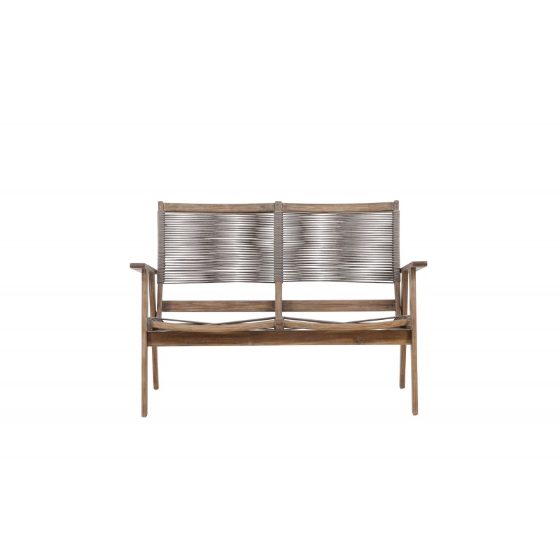 Little John 2 personers Havesofa - Brun billede