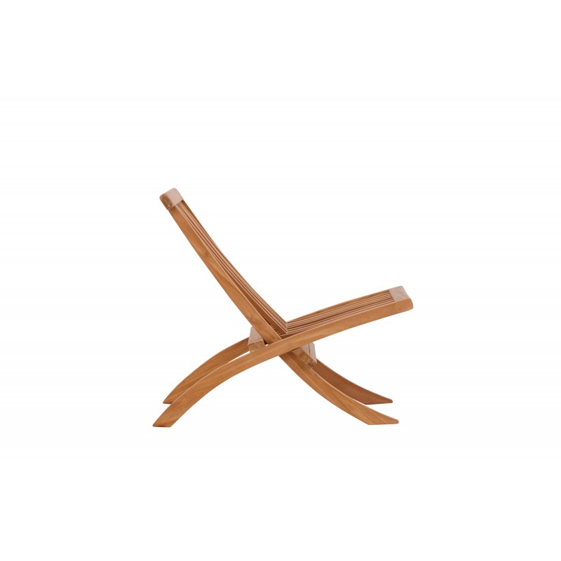 Venture Design Kenya havestol i teaktræ på 50x80x75 cm