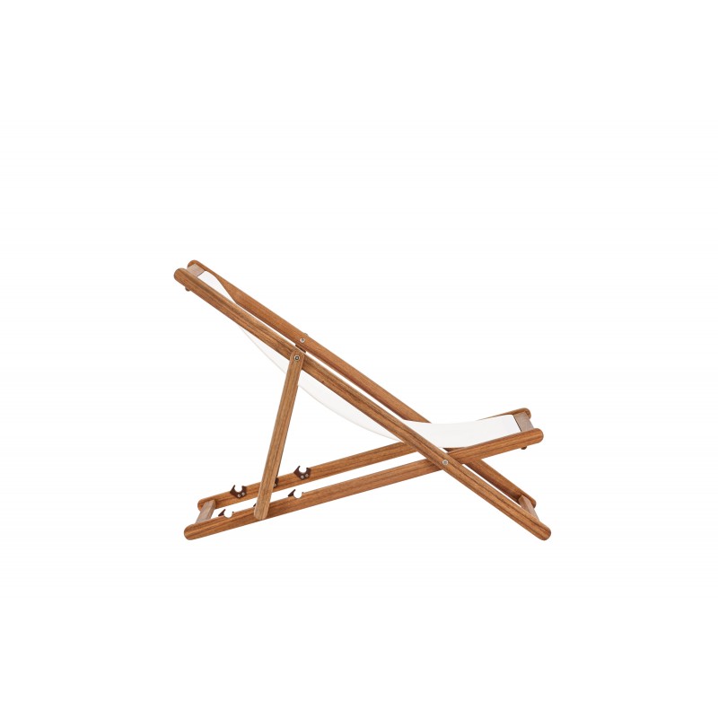 Venture Design Peachy strandstol i akacietræ Flere farver - Hvid