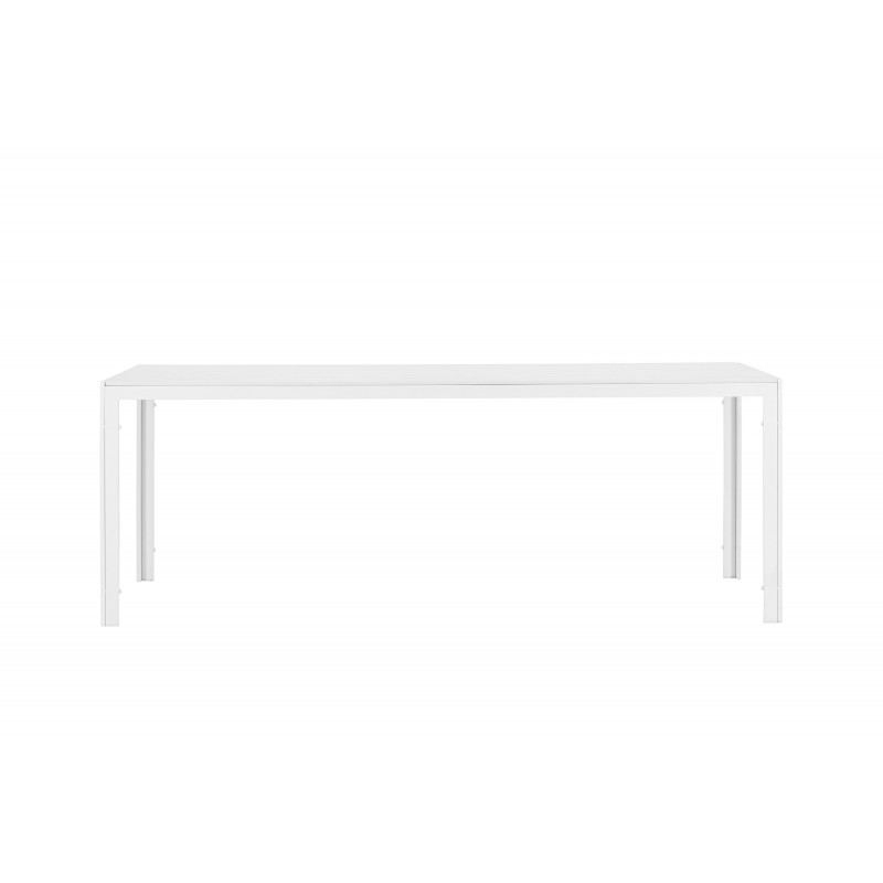 Break Havebord 205 x 90 cm - Hvid