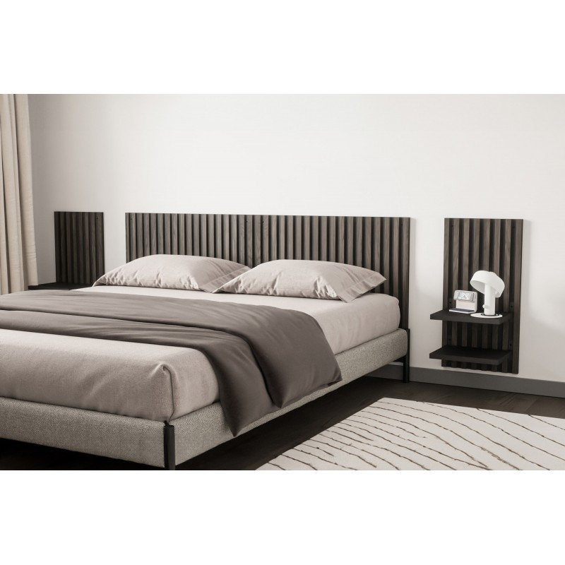 Avignon Sengebord  - Sort billede