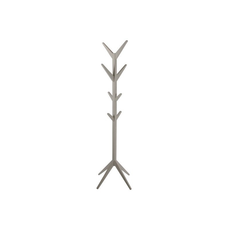 Stumtjener Signature Helyssa grå UV-malet MDF 178 cm hallestativ garderobestativ