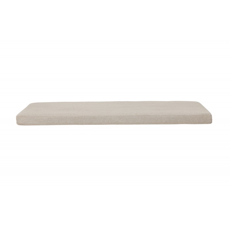 Nice Pude Bænk  120 x 60 cm- Beige