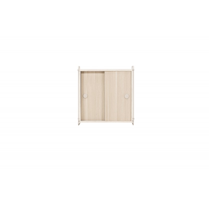 Paris Skab 60 x 35 cm - Hvidvasket billede