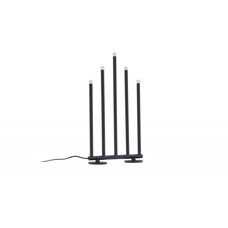 Bjornfjallet Bordlampe  - Sort