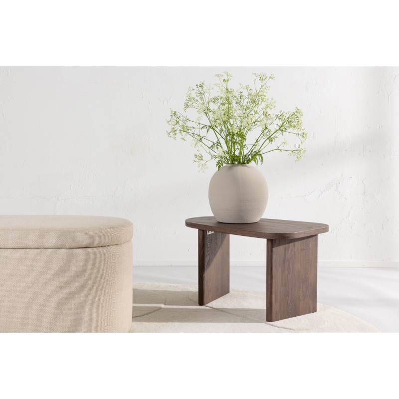 Gronvik Sofabord 70 x 45 cm- Mocca