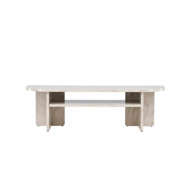 Ålesund TV-bord 140 x 40 - Beige billede