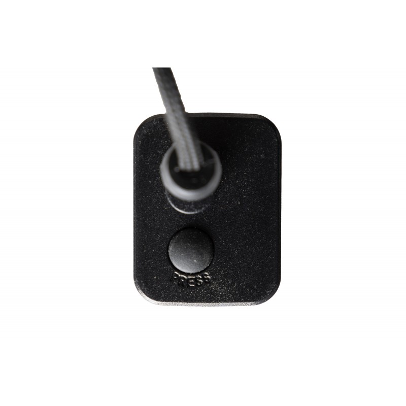 Åre Bordlampe - Sort og Mocca