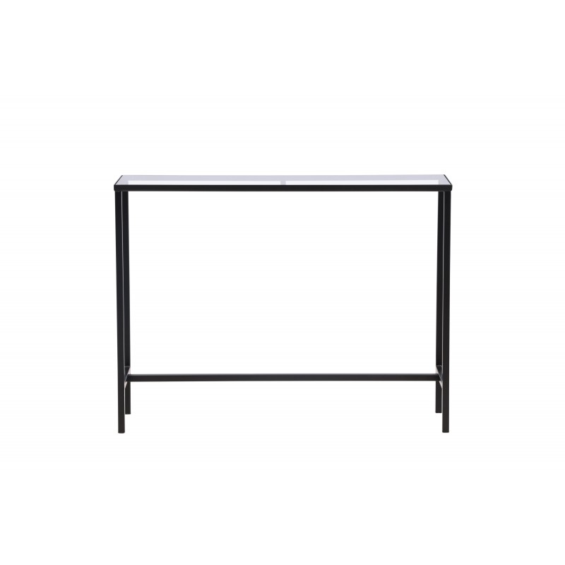 Dipp Sidebord  - Sort og Transperant billede