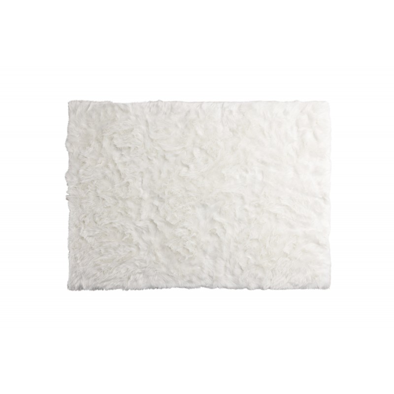 Katy Tæppe - Hvid billede