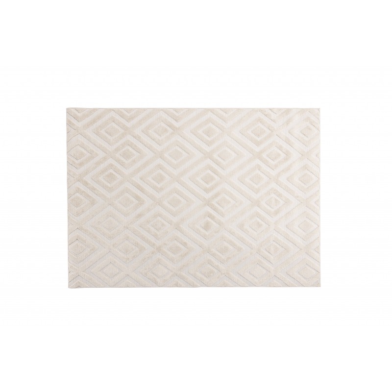 Pia Tæppe - Hvid billede