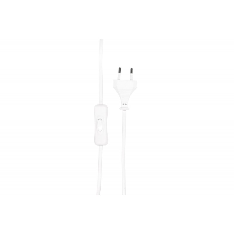 Grovelfjall Bordlampe - Sort Grå og Hvid