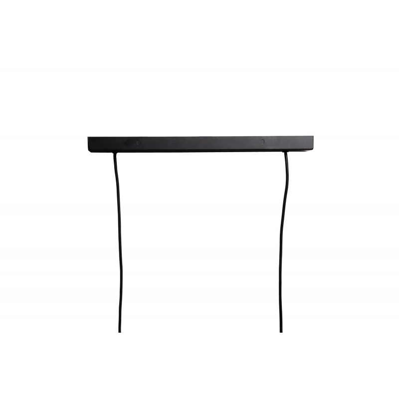 Stoten Loftlampe  - Sort og Kobber billede