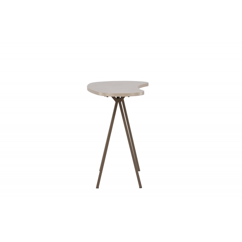 Holmestrand Skrivebord  - Mørkebrun og - Lysebrun billede