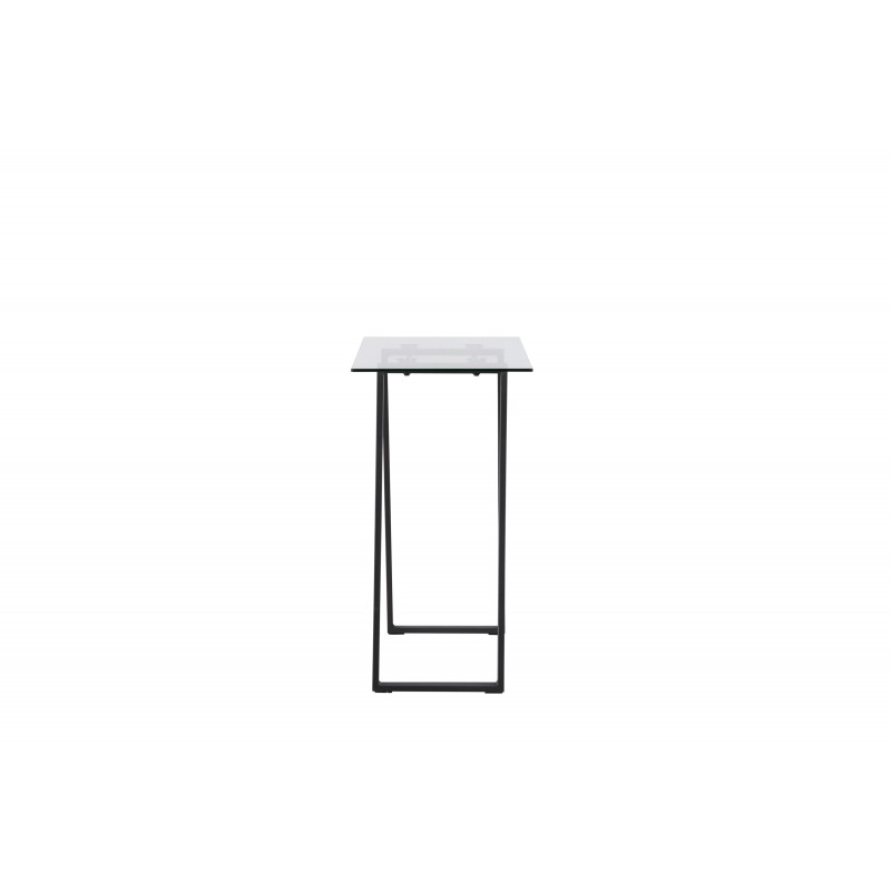 Horten Bord - Sort og Transparent billede