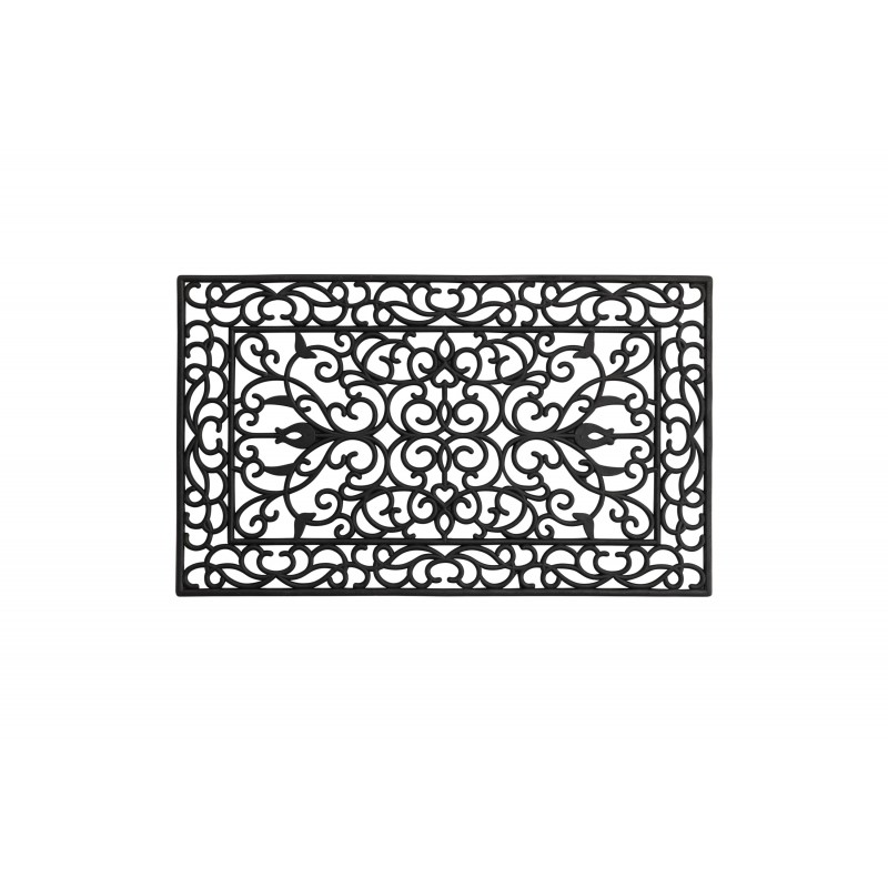 Mats Dørmåtte  - Sort