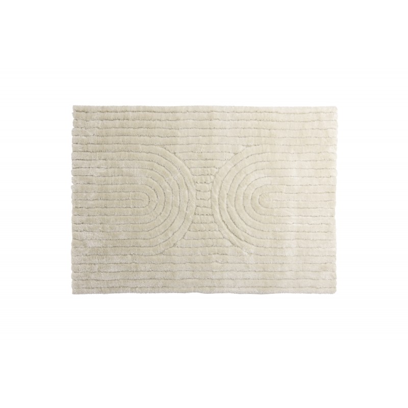 Niklas Tæppe 160 x 230 cm - Hvid billede