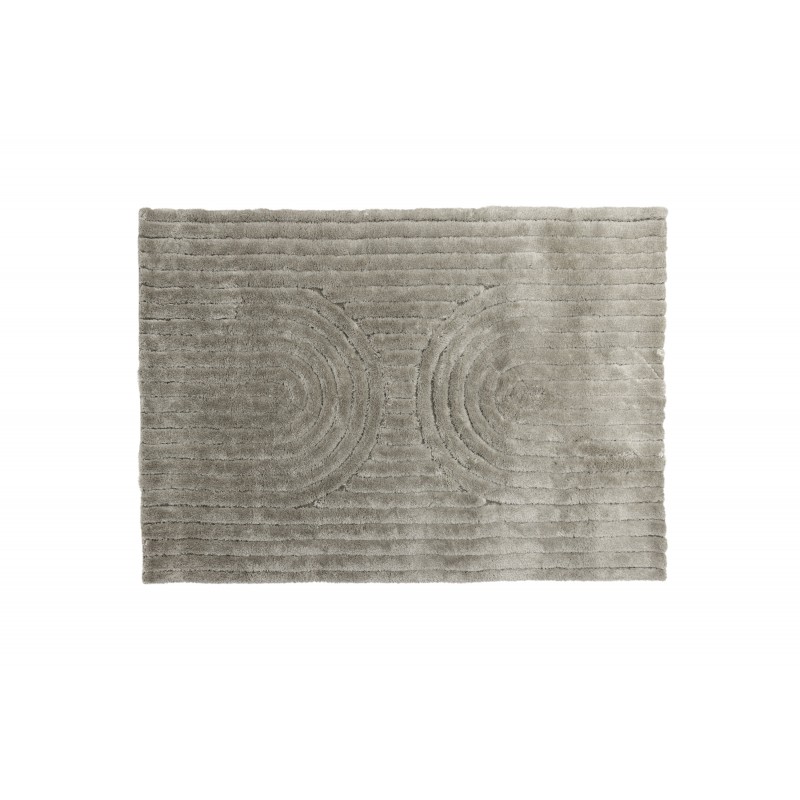 Niklas Tæppe  160 x 230 - Gråbeige billede