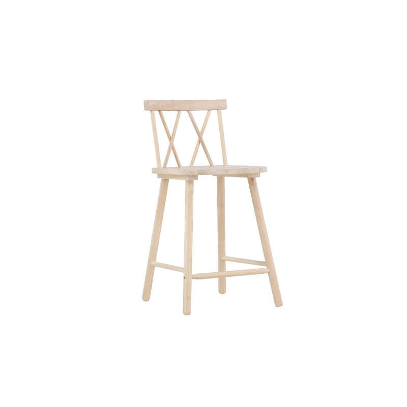 Mollostrom Barstol  - Hvidpigmenteret billede