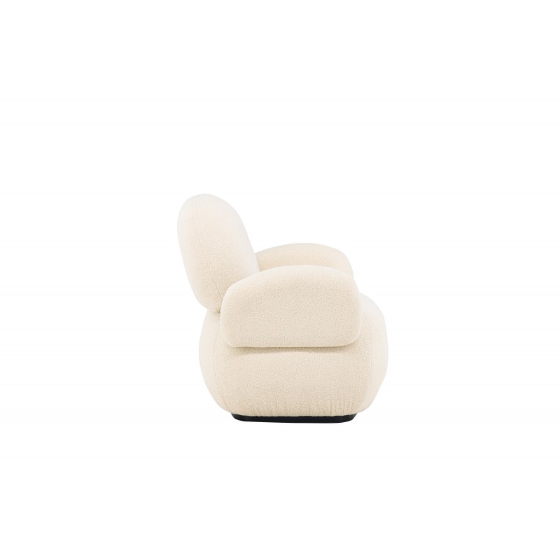 Sevilla Lænestol  - Beige og Sort