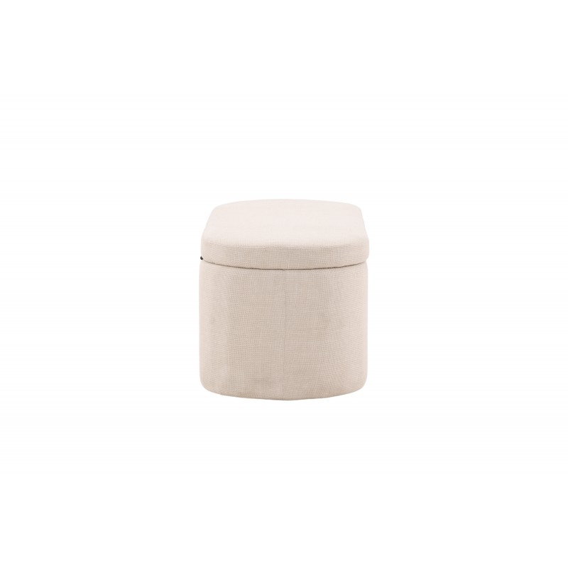 Potenza Ottoman  - Off White billede