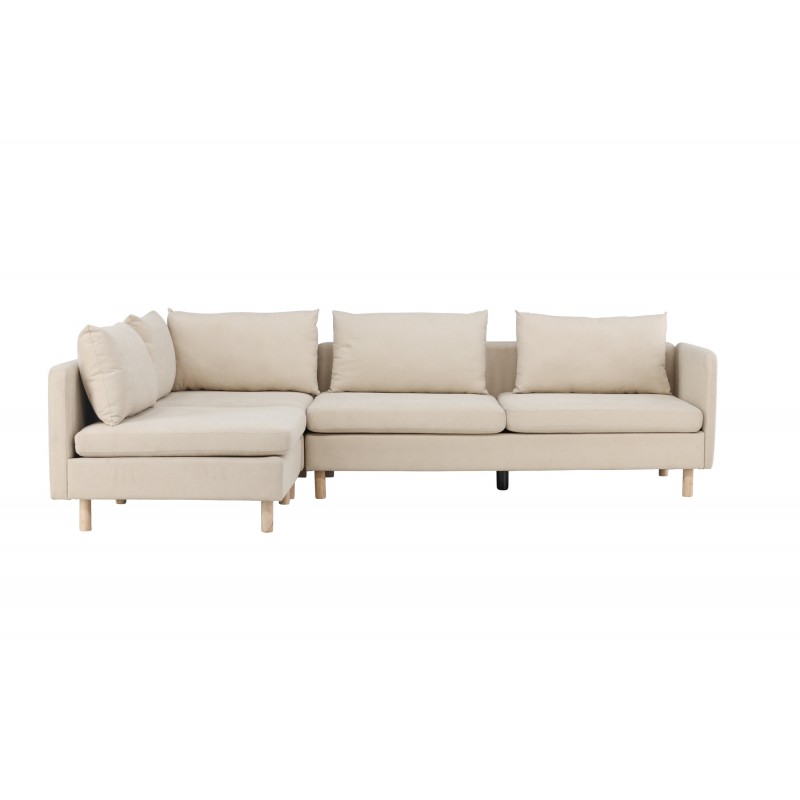 Zero 3 personers Sofa  - Beige billede