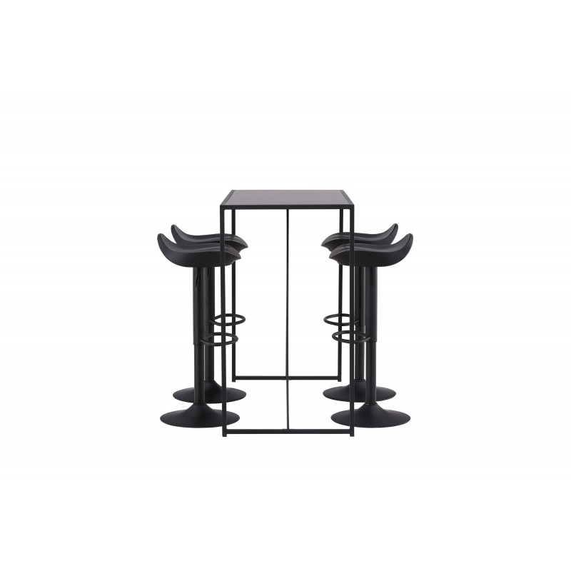 Brea Spisebordssæt - Sort