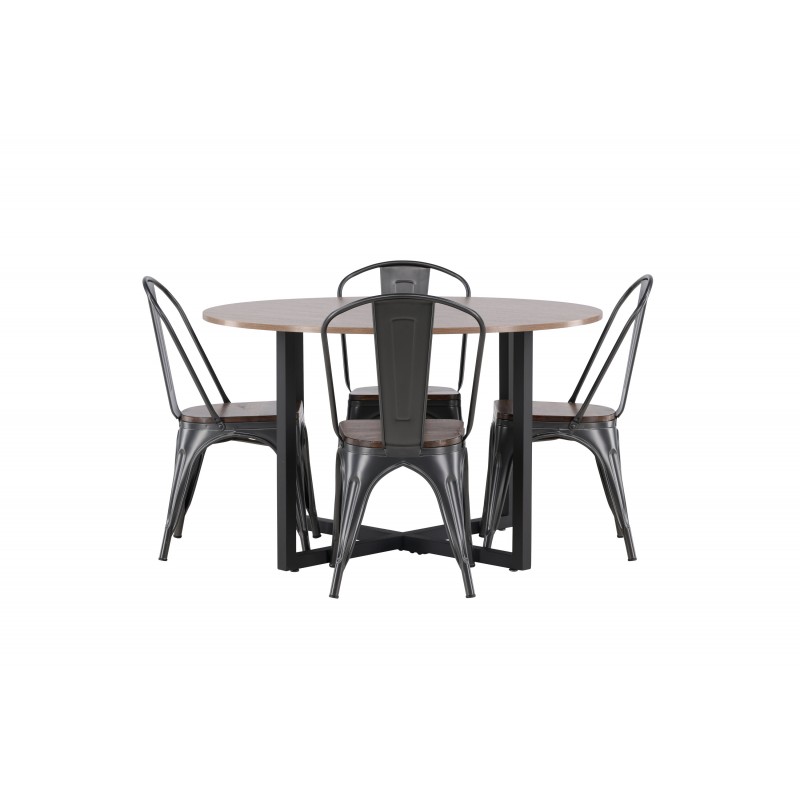 Durango Rundt Spisebordssæt