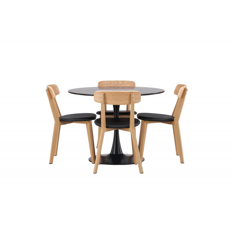 Glade Rundt Spisebordssæt