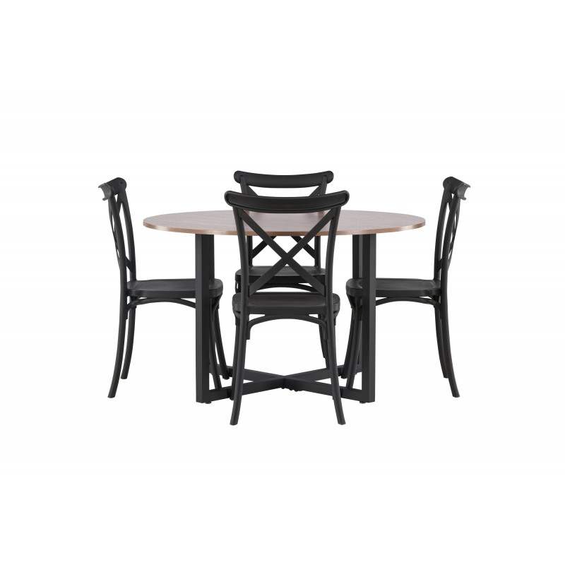 Durango Rundt Spisebordssæt