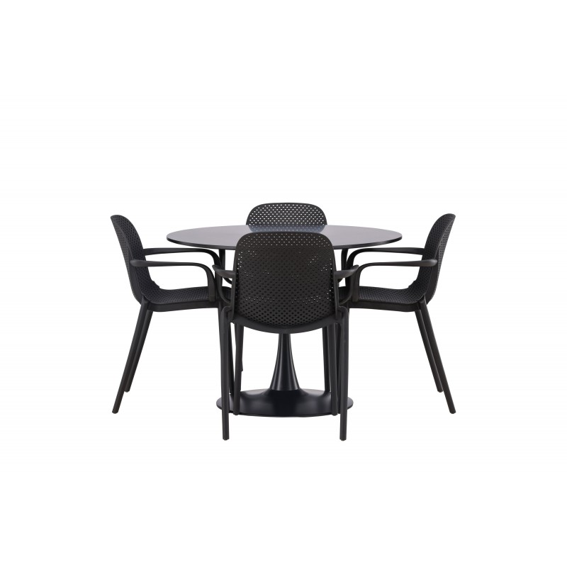 Glade Rundt Spisebordssæt