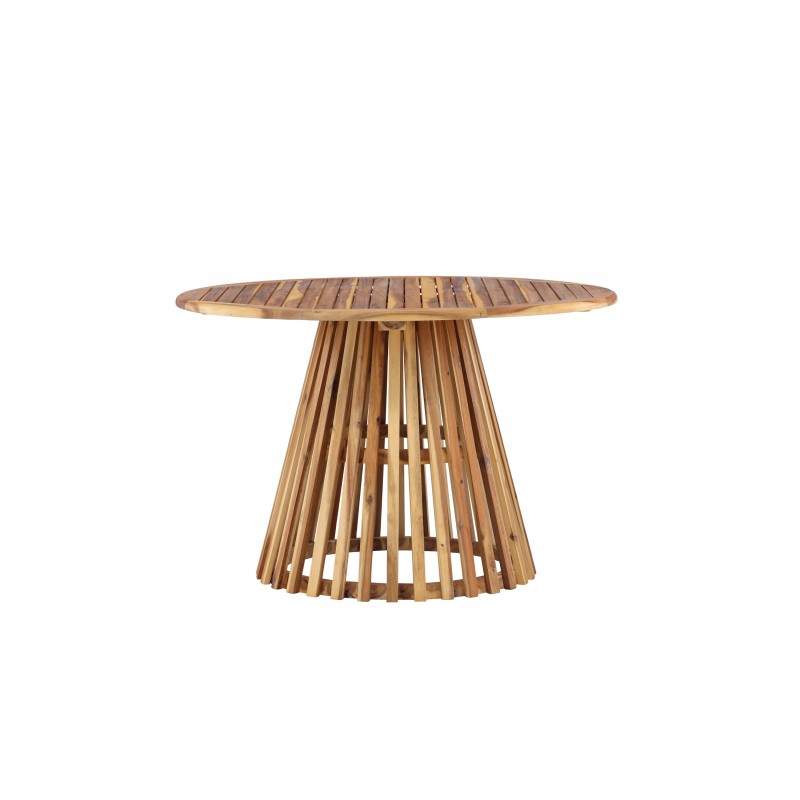 Lumpur Havebord Ø120 - Natur billede