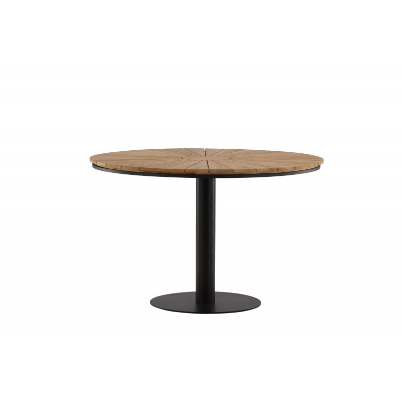 Croft Spisebord - Sort,Natur billede