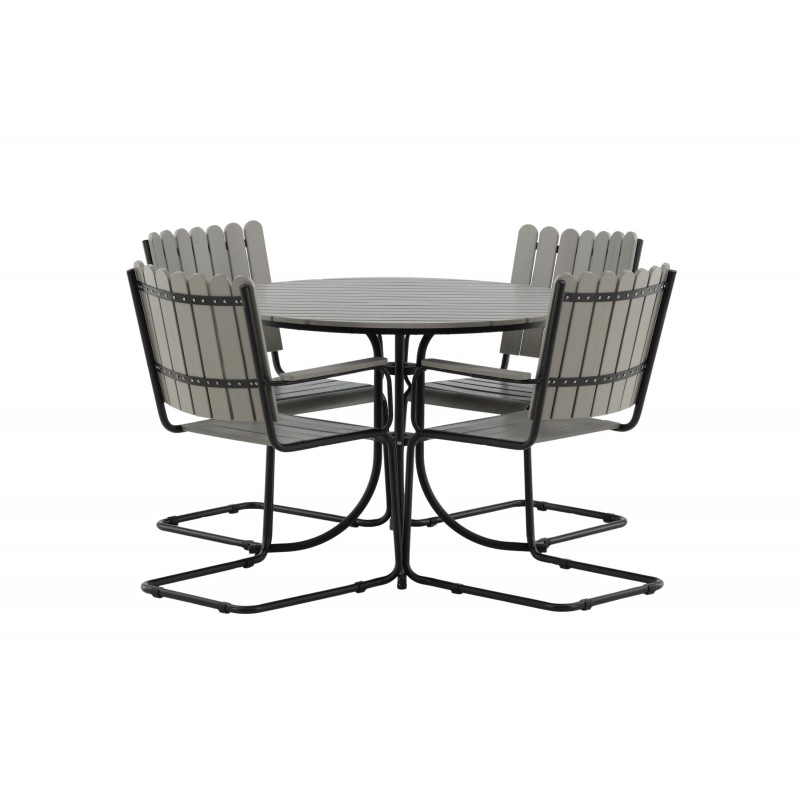 Holmsund Loungesæt - Havemøbelsæt