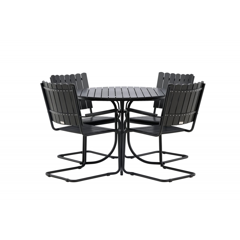 Holmsund Loungesæt - Havemøbelsæt billede