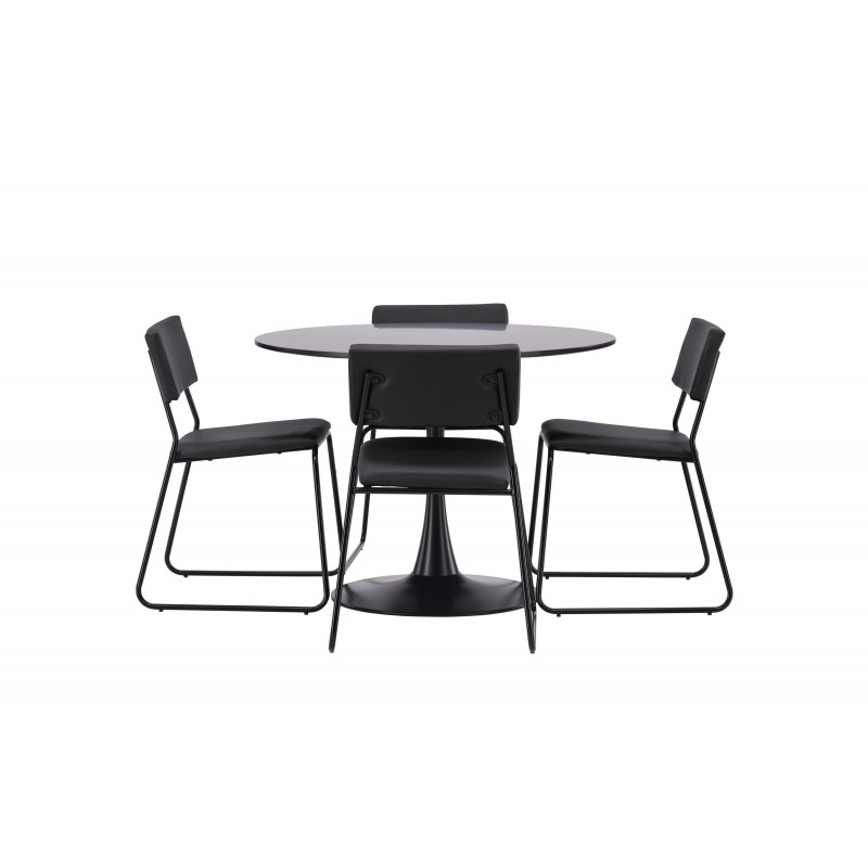 Glade Rundt Spisebordssæt