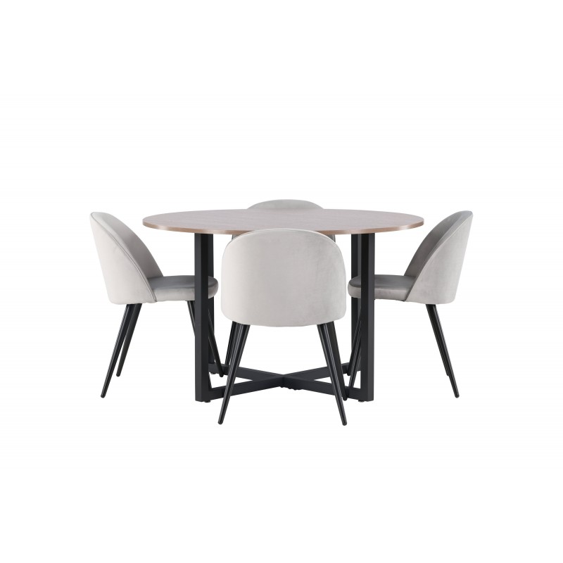 Durango Rundt Spisebordssæt