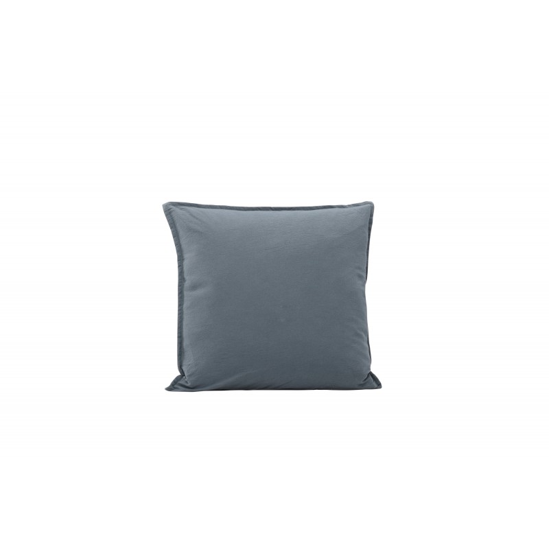 Ronja pudebetræk 45x45cm mørkegrå