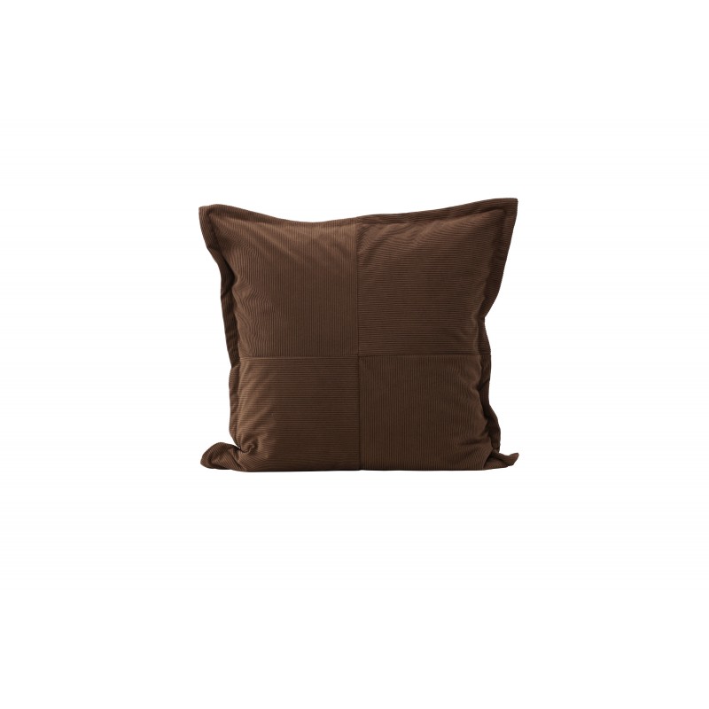 Lykke pudebetræk 50x50cm brun