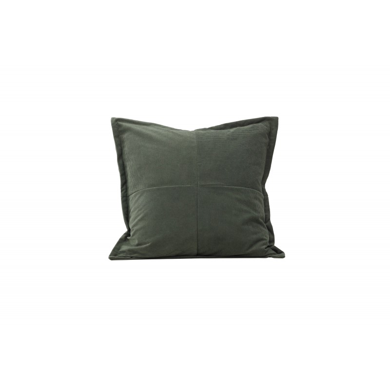 Lykke pudebetræk 50x50cm mørkegrøn