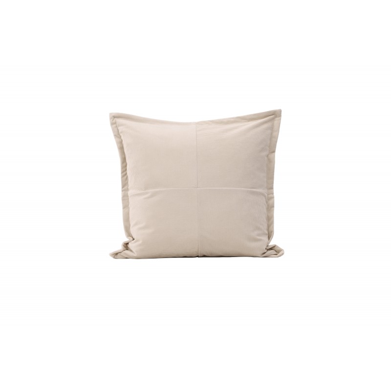 Lykke pudebetræk 50x50cm beige