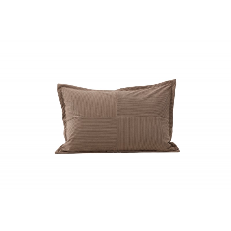 Lykke Pude Betræk 60 x 40 - Brun