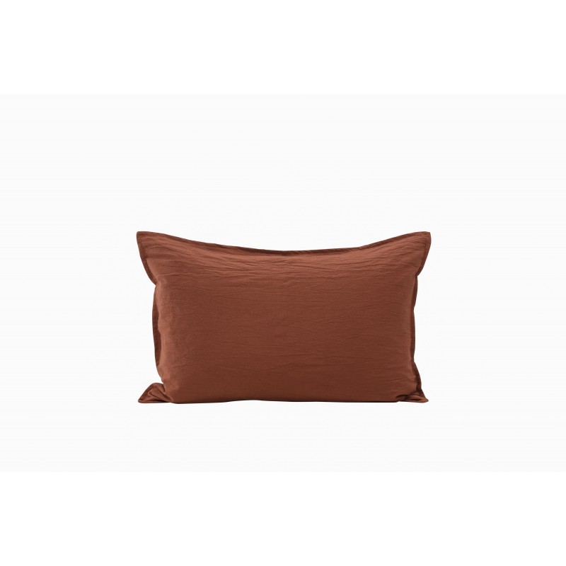 Ronja pudebetræk 40x60cm rustorange