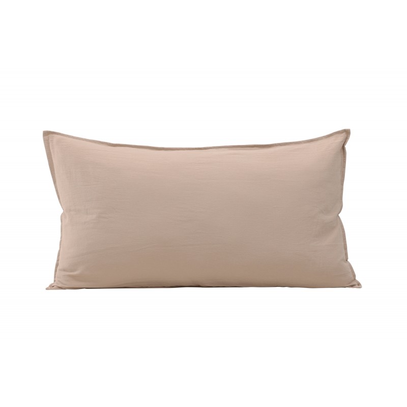 Ronja Pudebetræk i en beige farve og blødt bomuldsmateri