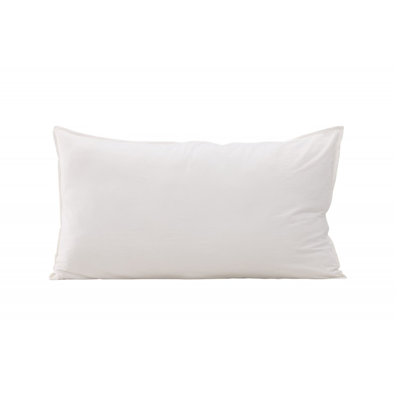 Ronja pudebetræk 50x90cm hvid