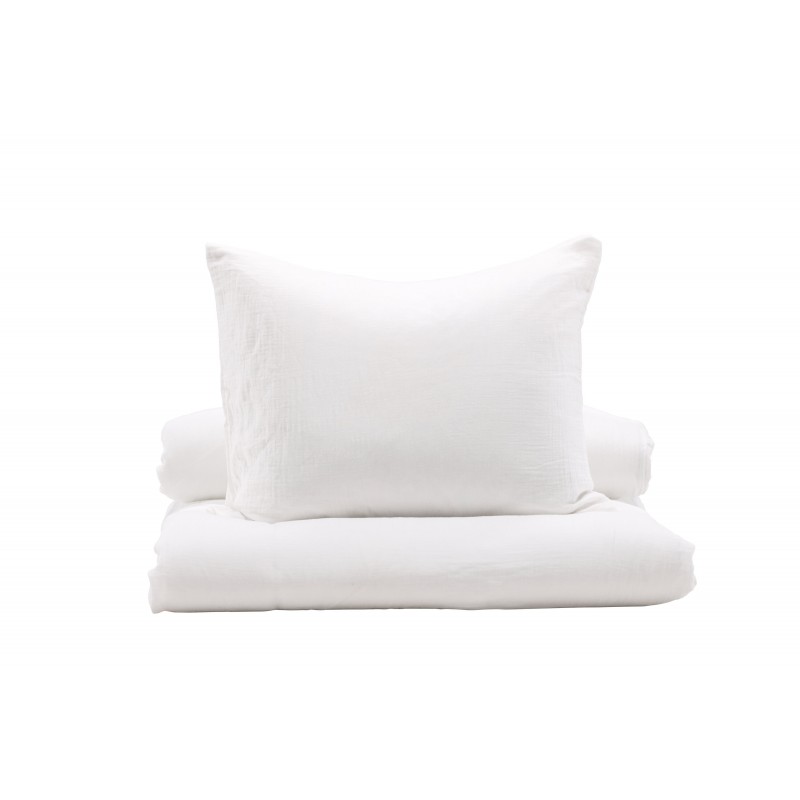 Mila Sengesæt  - Hvid billede