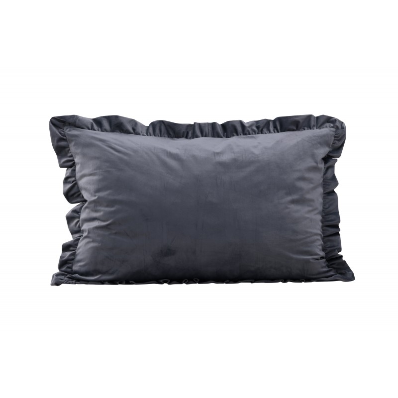 Hailey pudebetræk 70x100cm grå